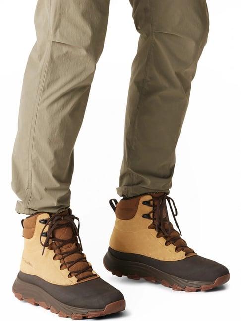 columbia men's brown outdoor shoes