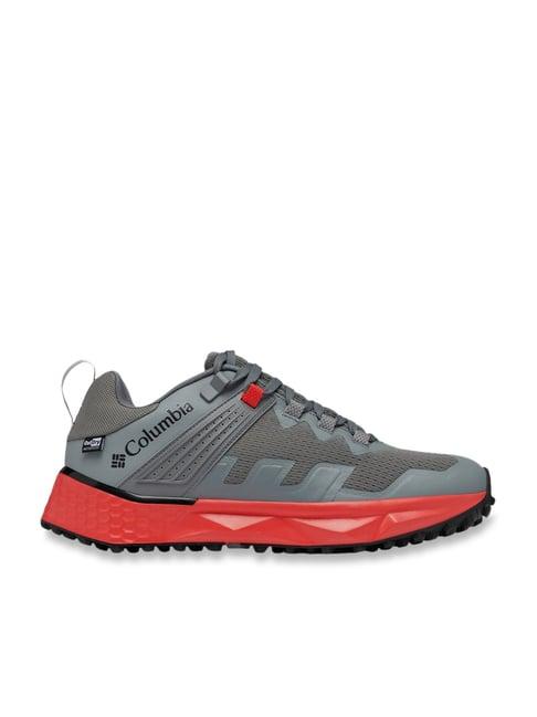 columbia men's facet 75 outdry grey outdoor shoes