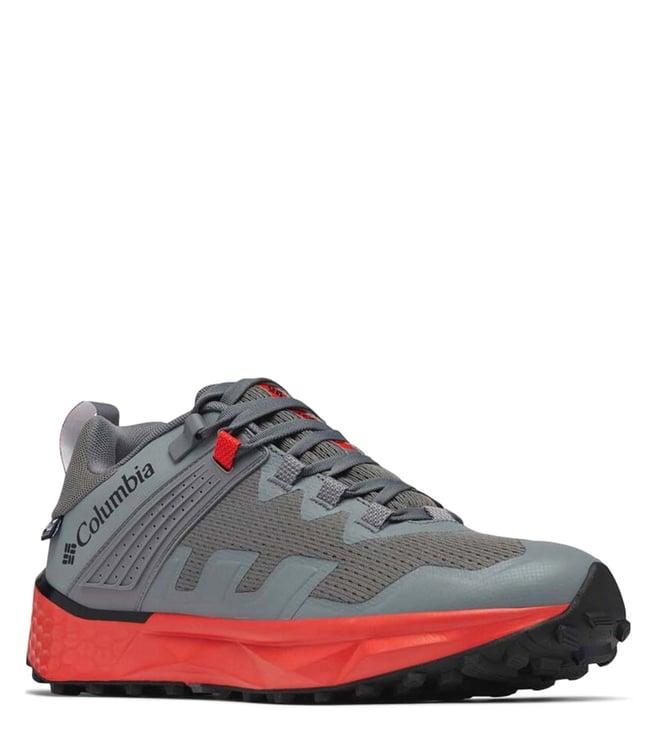 columbia men's facet 75 outdry grey sneakers