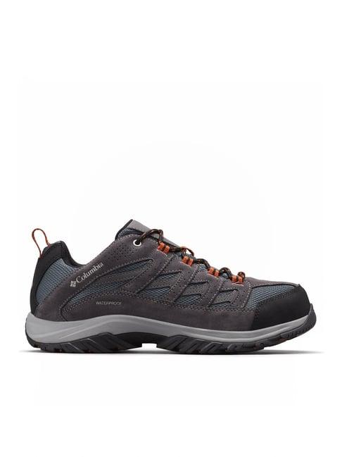 columbia men's graphite grey outdoor shoes