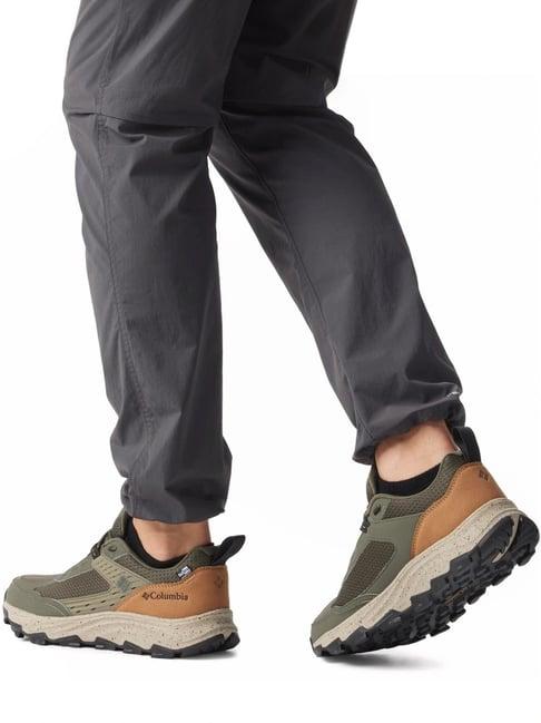 columbia men's green outdoor shoes