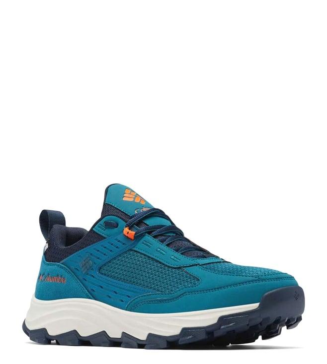 columbia men's hatana max outdry deep water & spark sneakers