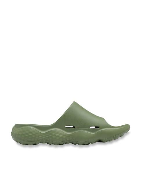 columbia men's thrive revive green slides