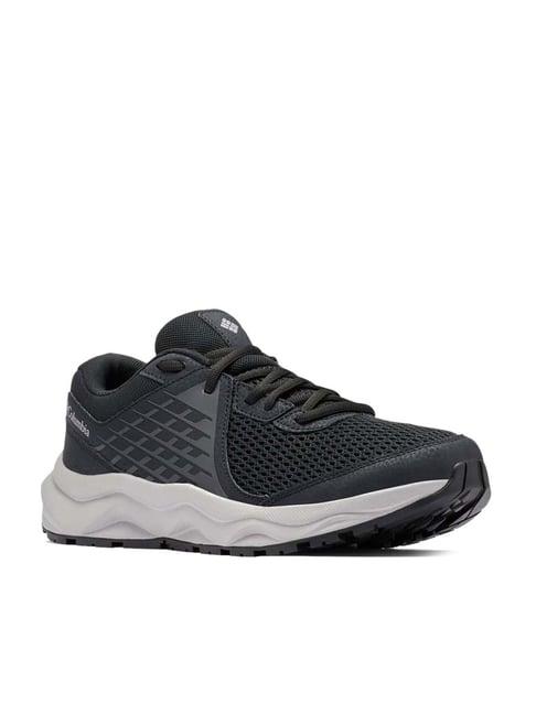 columbia men's trailstorm black outdoor shoes