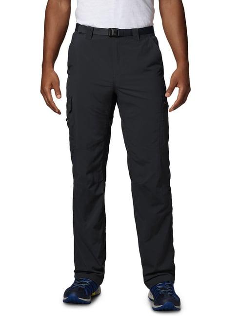 columbia men black silver ridge cargo pants