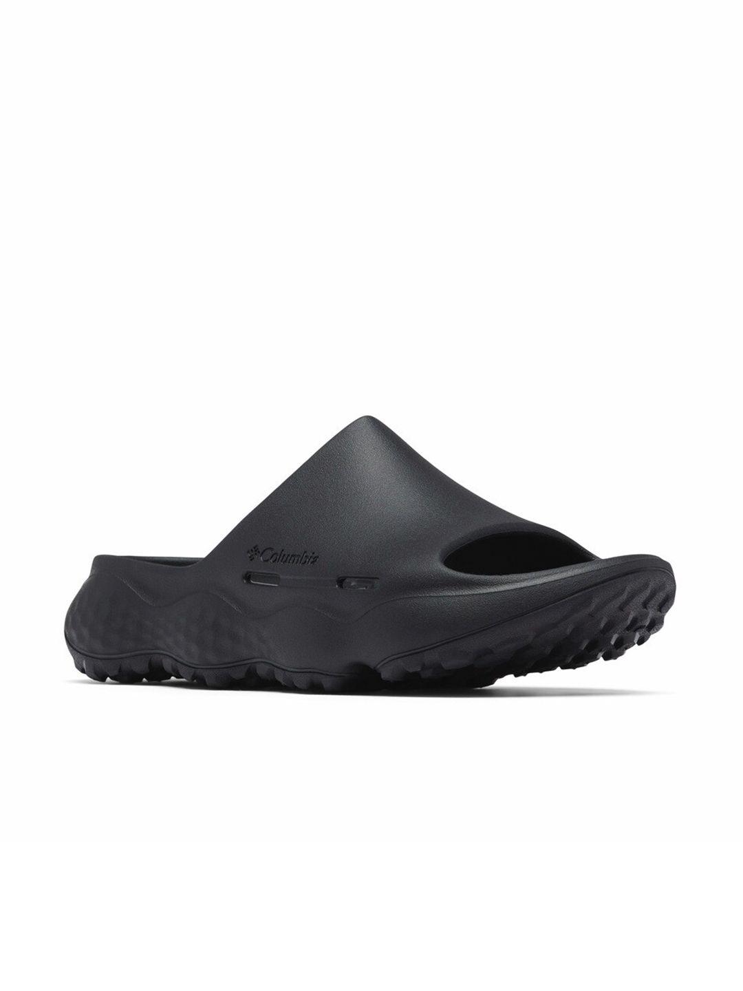 columbia men black sliders