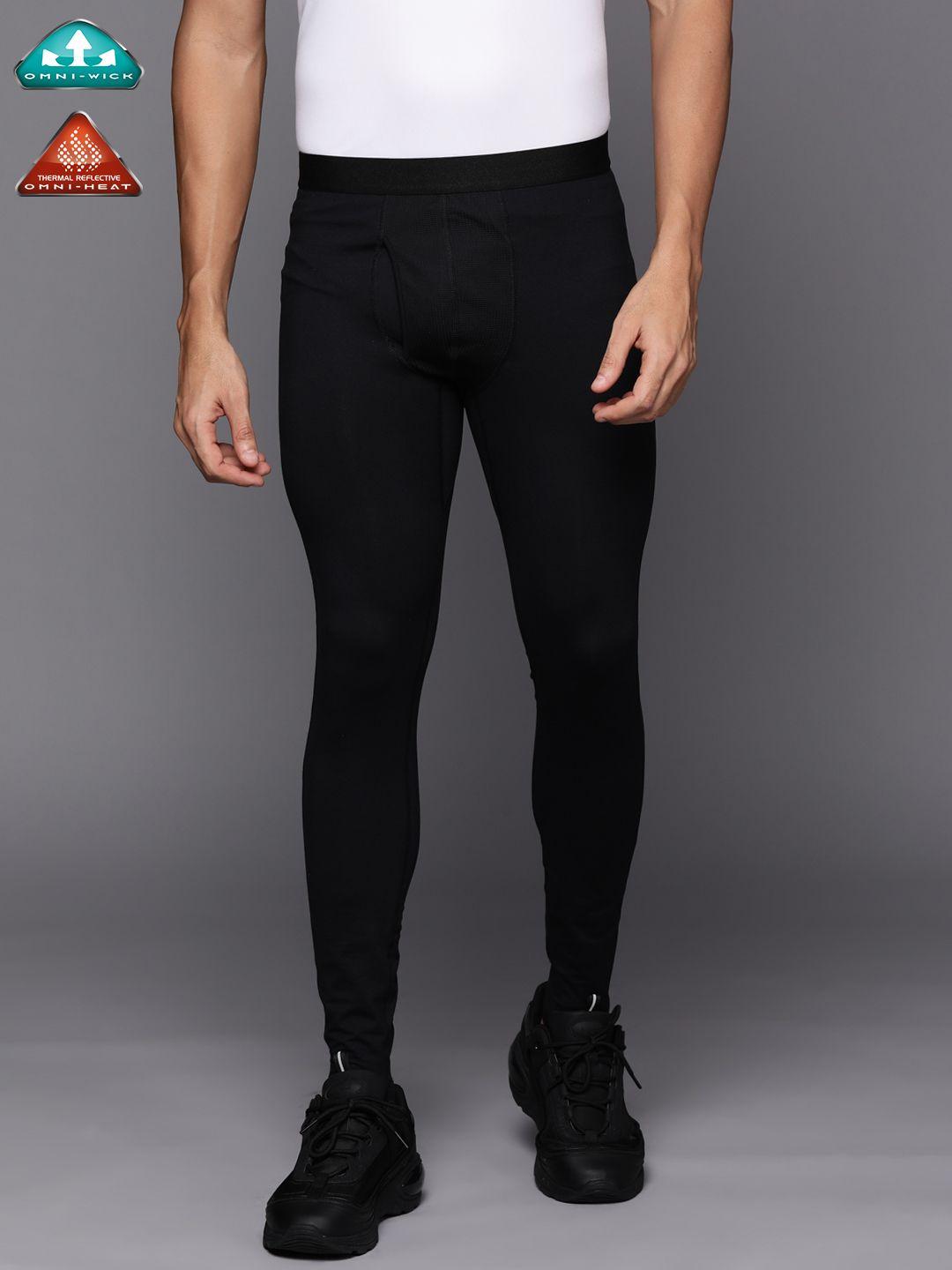 columbia men black solid heavyweight ii tights