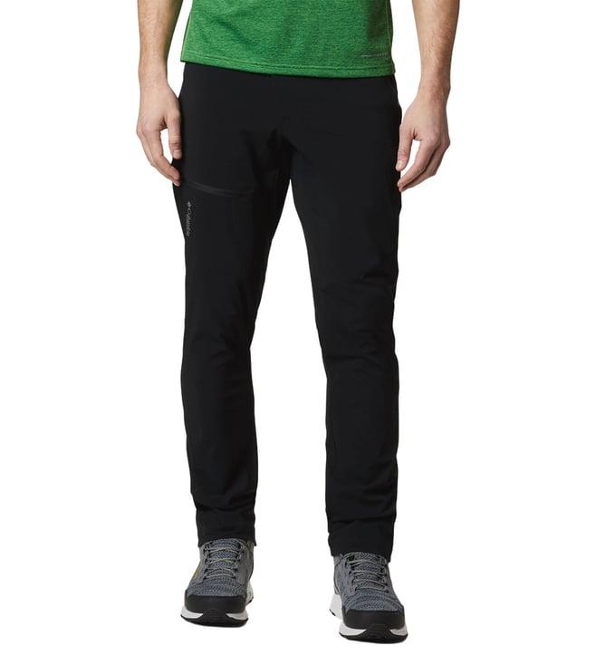 columbia men black titan pass pant ii