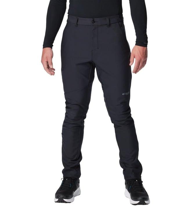 columbia men black vast canyon softshell pantll pant