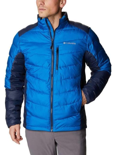 columbia men blue labyrinth loop jacket