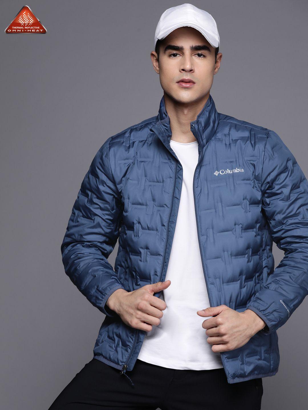 columbia men brand logo insulator outdoor padded jacket