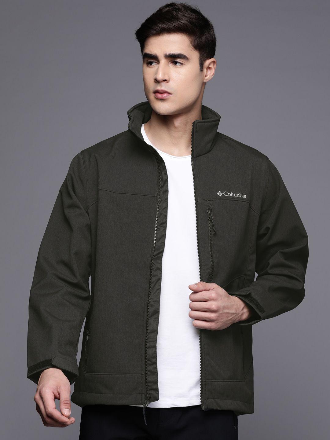 columbia men brand logo insulator outdoor sporty jacket