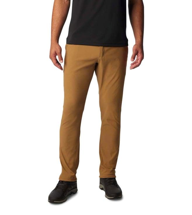 columbia men brown black mesa woven pant