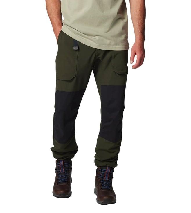 columbia men green landroamer utility pant ii