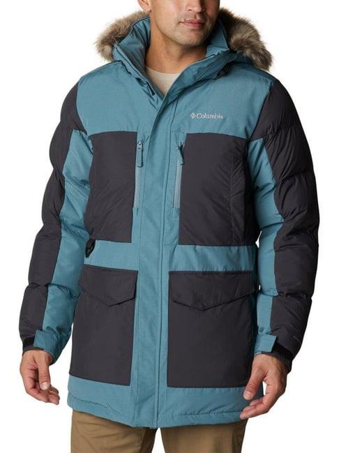 columbia men green marquam peak fusion parka jacket