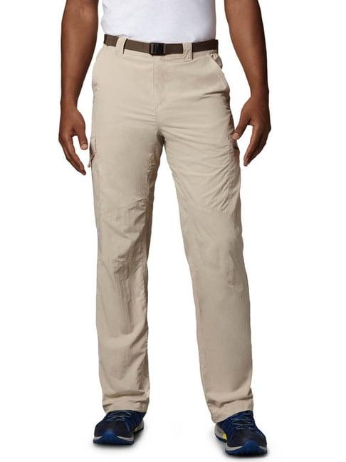 columbia men off-white silver ridge cargo pants