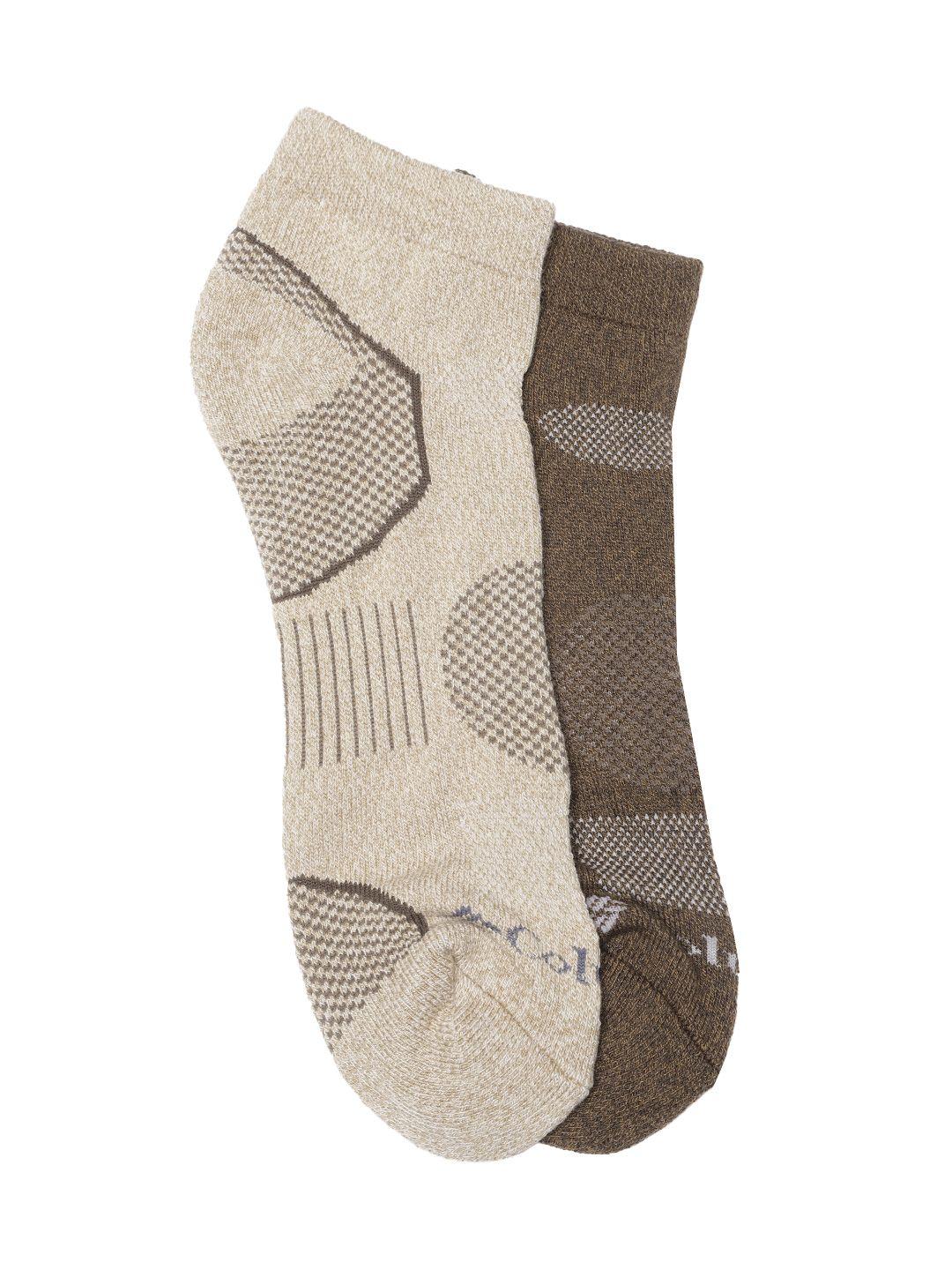 columbia men pack of 2 ankle length socks