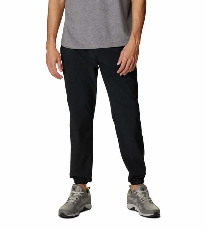 columbia mens black columbia hike joggers