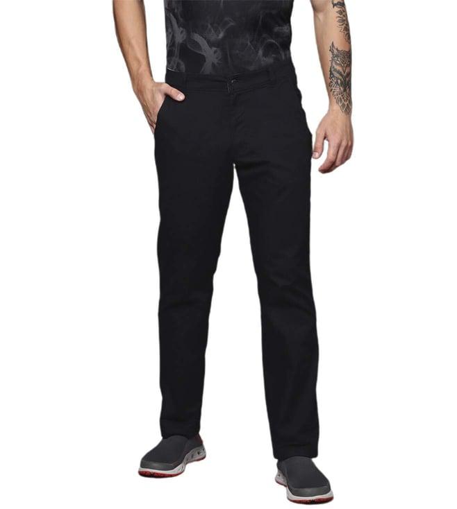 columbia mens black flex roc ii lined pant