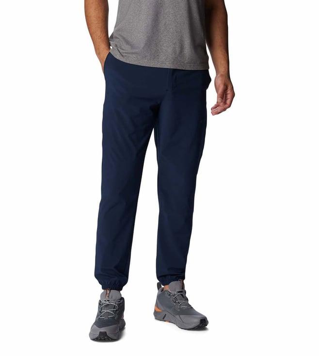 columbia mens blue columbia hike joggers