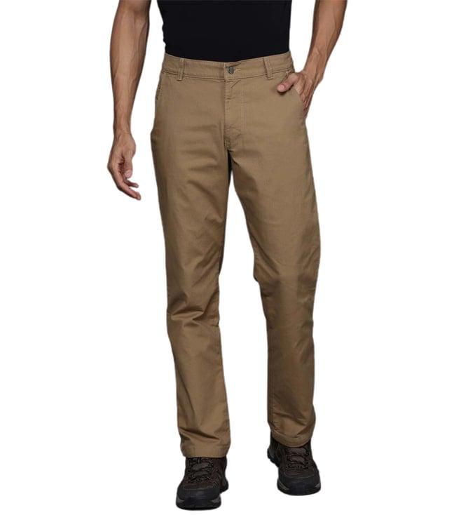 columbia mens brown flex roc ii lined pant