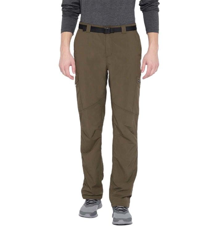 columbia mens green silver ridge cargo pant