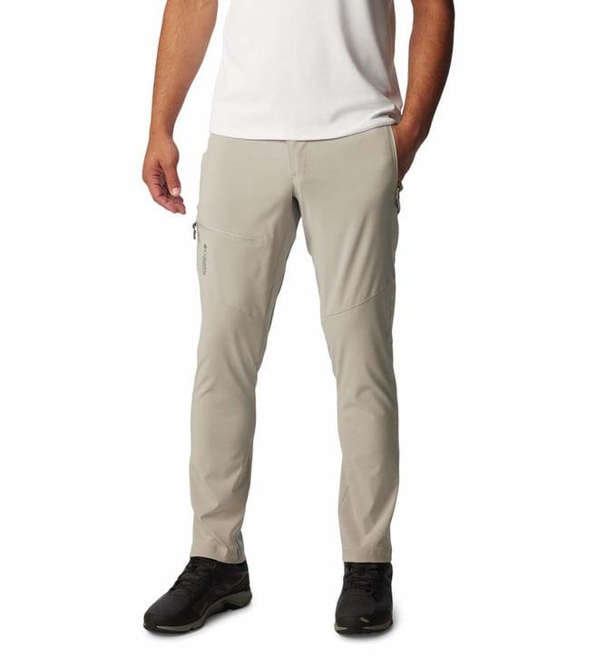 columbia mens grey m titan pass pants