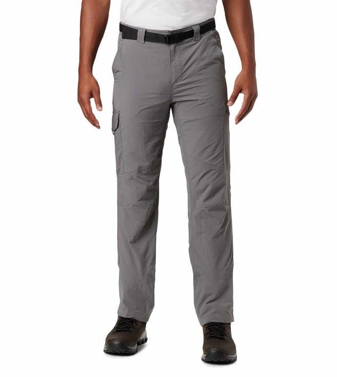 columbia mens grey silver ridge cargo pants