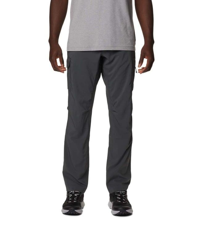 columbia mens grey silver ridge utility pants