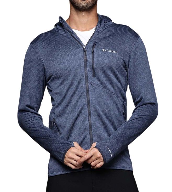 columbia mens park view fleece full zip hoodie