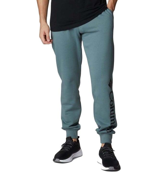 columbia metal & black logo straight fit joggers