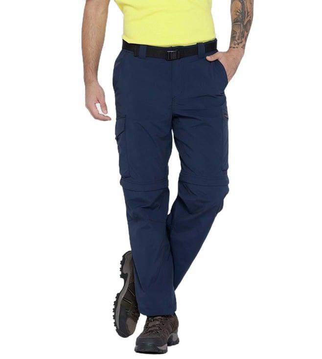 columbia navy silver ridge convertible pants