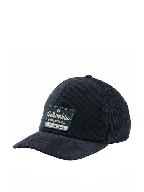 columbia navy textured baseball cap