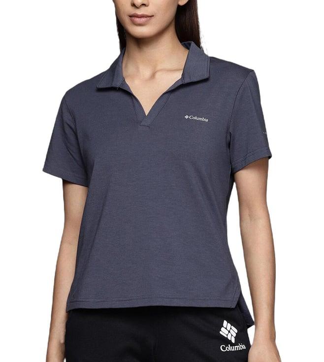 columbia nocturnal regular fit polo t-shirt