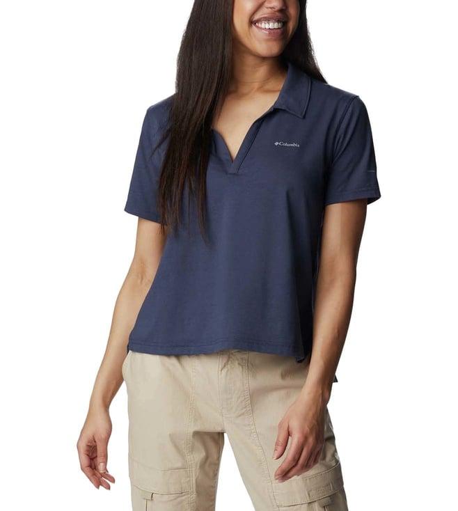 columbia nocturnal regular fit polo t-shirt