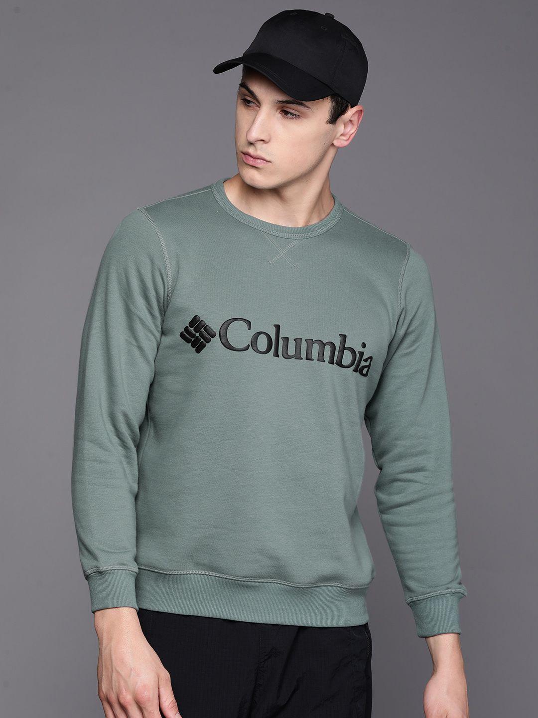 columbia printed sweatshirt