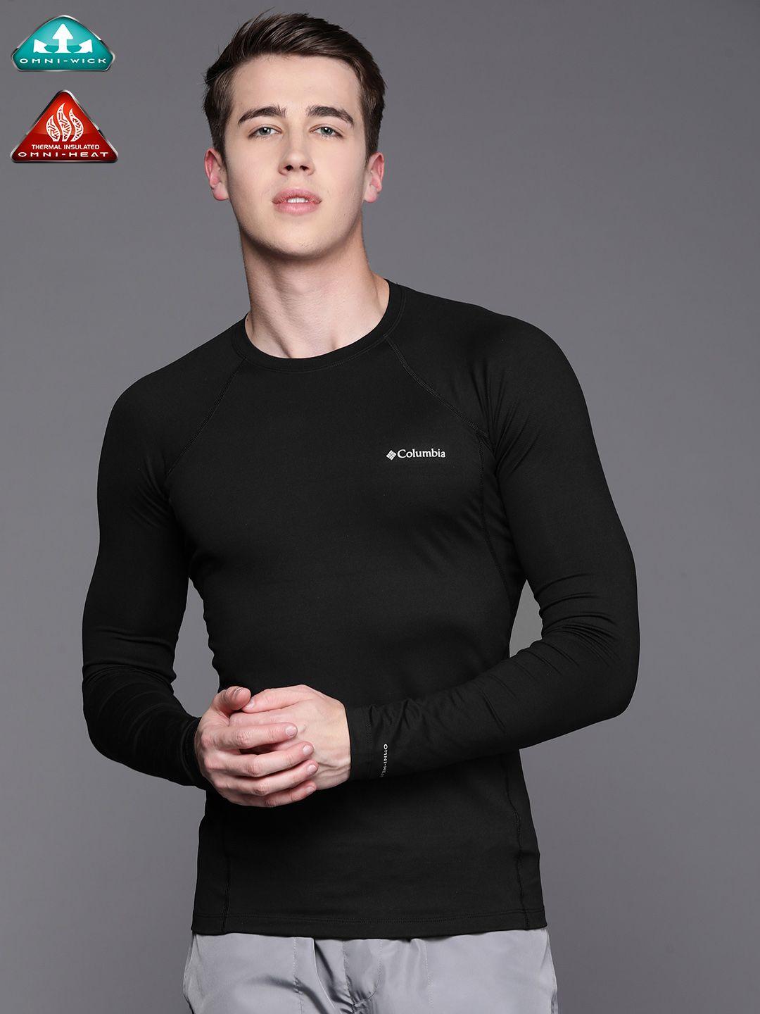 columbia solid stretchable thermal top