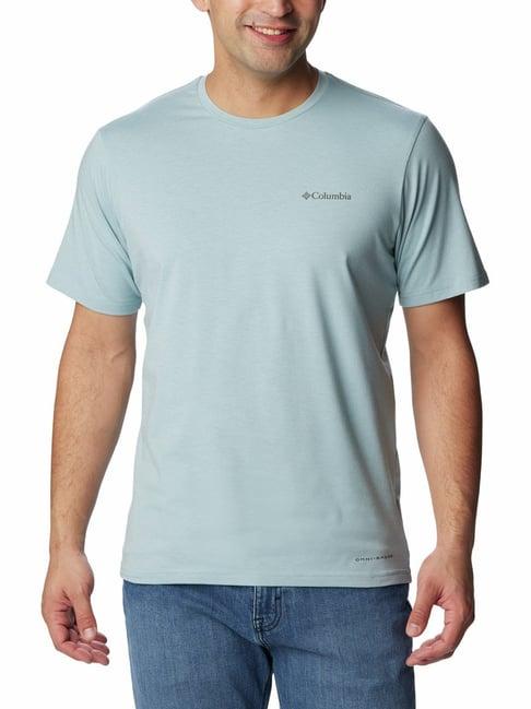 columbia stone blue regular fit t-shirt