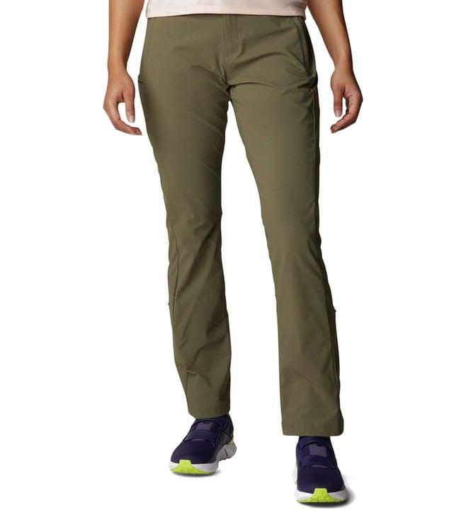 columbia stone green relaxed fit core pants