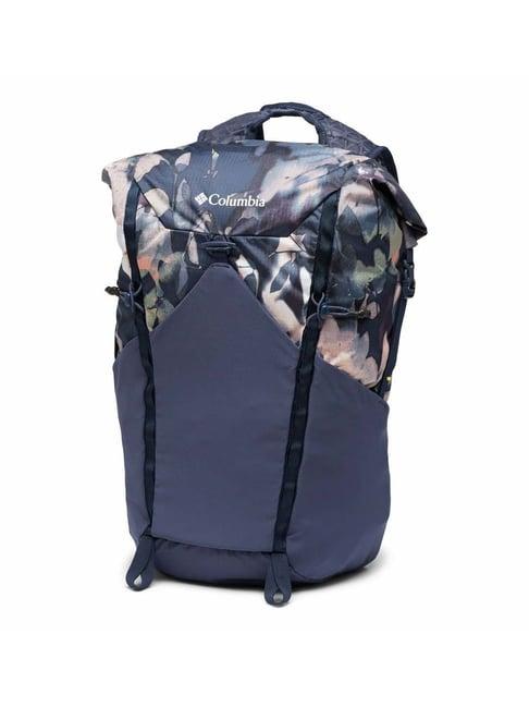 columbia tandem trail 22 ltrs blue medium rucksack backpack