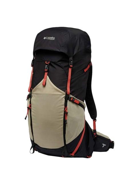 columbia titan pass black medium rucksack backpack