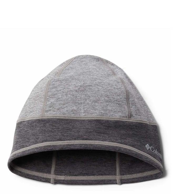 columbia unisex grey infinity trail beanie