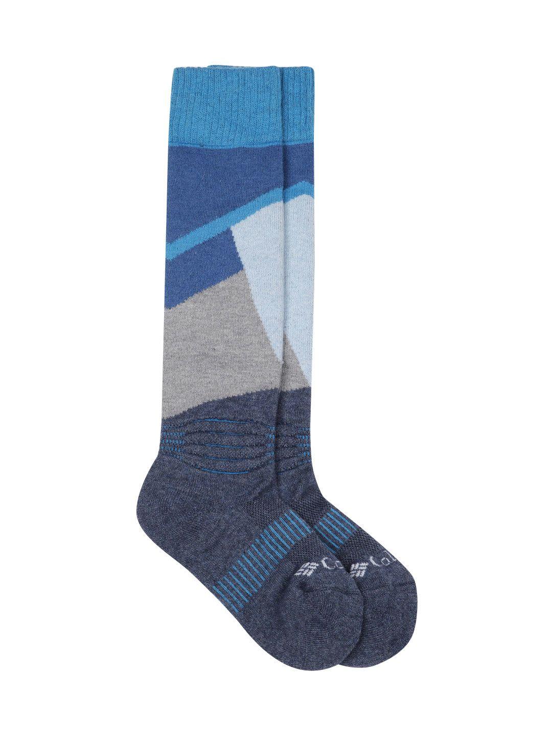 columbia unisex wool blend intersection otc ski medium weight socks