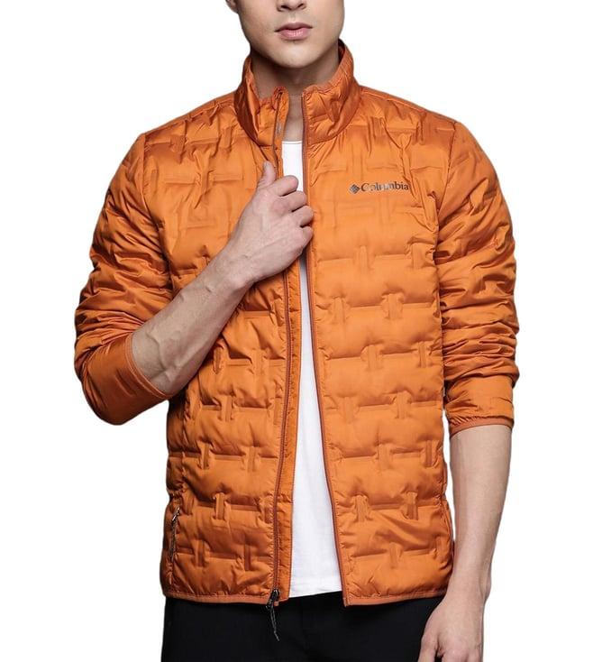 columbia warm copper quilted comfort fit quilted jacket