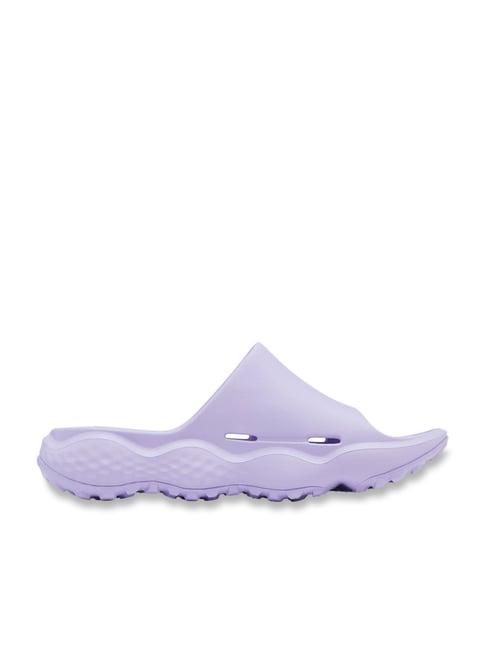 columbia women's thrive revive purple slides