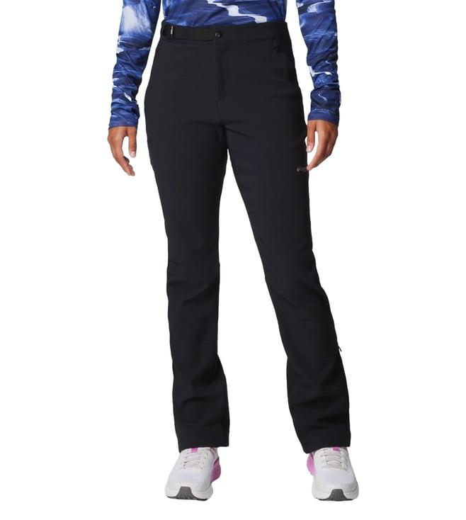 columbia women black vast canyon omni-heat infinity softshell pant