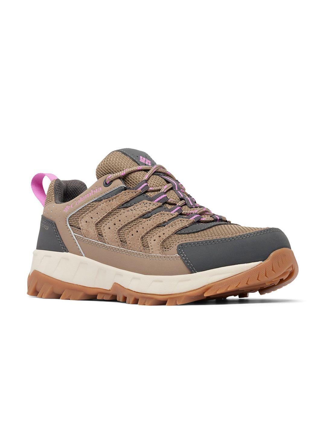 columbia women strata trail low wp hiking and trail shoes
