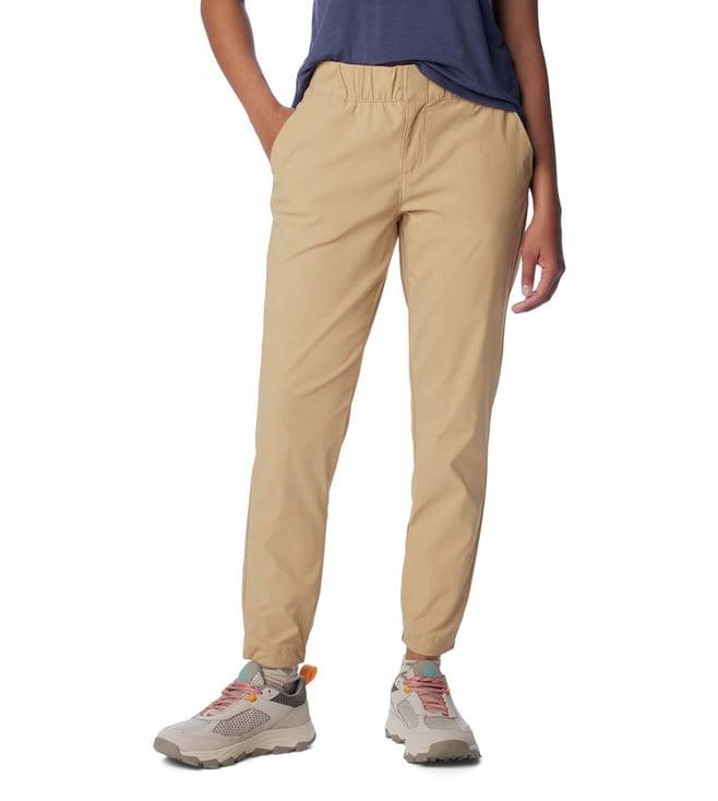 columbia womens brown firwood camp ii pants