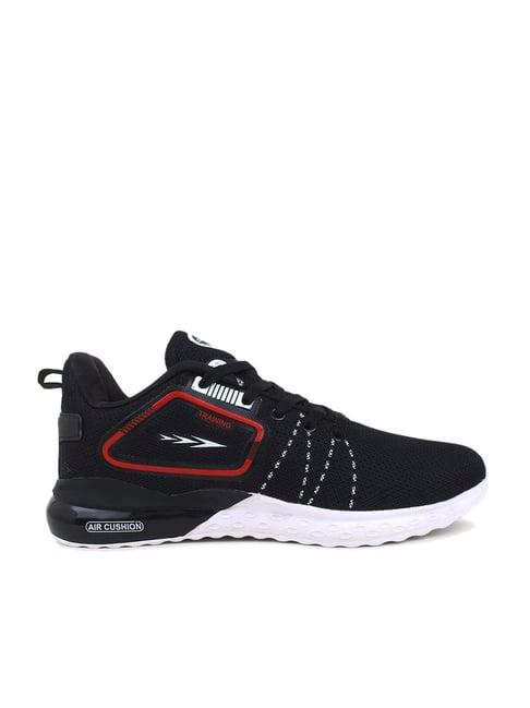 columbus men's jet black running shoes