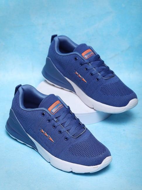 columbus men's navy running shoes